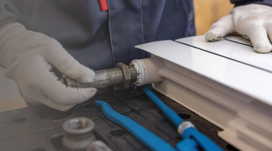 Gas Line Leak Repair in Hiwassee, VA